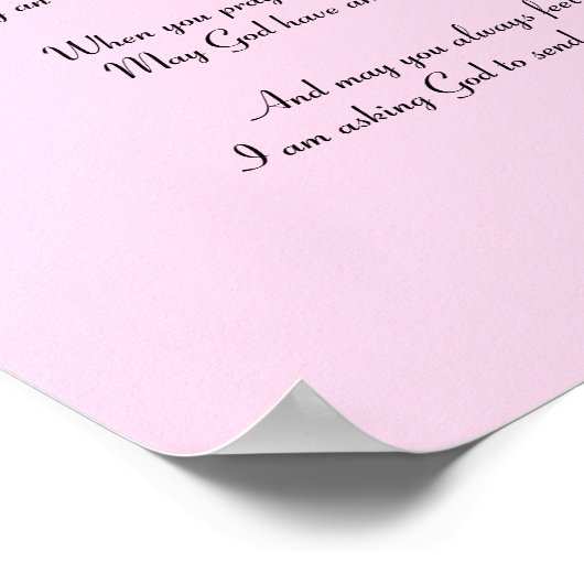 Vous Envoyer Une Affiche Ange (Coin)