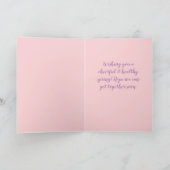 Vous envoyer une carte de voeux de souris Hug virt (Intérieur)