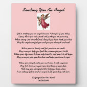Vous Envoyer Une Plaque Angel (Devant)