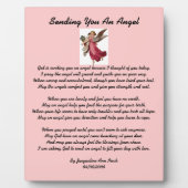 Vous Envoyer Une Plaque Angel (Devant)