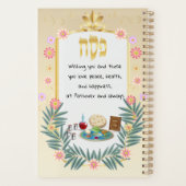 Vous et ceux que vous aimez la paix Pâque (Dos)