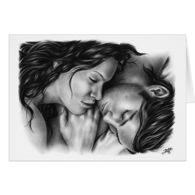 Vous et moi cardez (Devant horizontal)