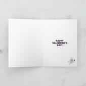 Vous et moi Crystal Ball Carte Saint Valentin (Intérieur)