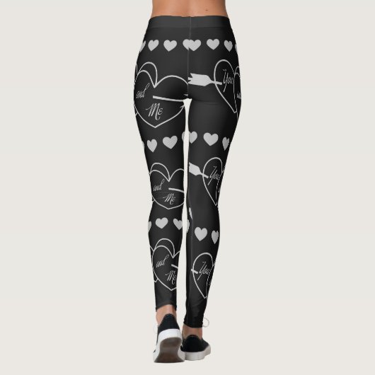 vous et moi Leggings (Dos)