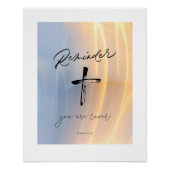 Vous êtes adoré poster (Devant)