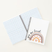 Vous êtes adoré Rainbow Carnet Cadeau (Intérieur)