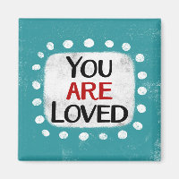 Vous êtes adoré Réfrigérateur Magnet
