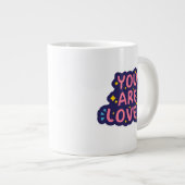 Vous êtes adoré 😁 tasse de spécialité (Devant droit)