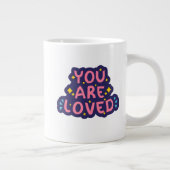 Vous êtes adoré 😁 tasse de spécialité (Droite)