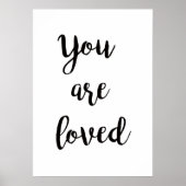 Vous êtes aimé - affiche (Devant)