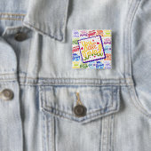 Vous Êtes Aimés ! Badge (En situation)