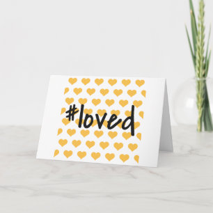 Vous êtes aimés ! Carte