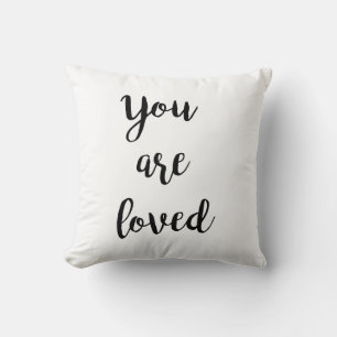Vous êtes aimés - coussin