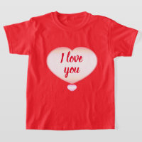 Vous êtes aimés ! T-shirt