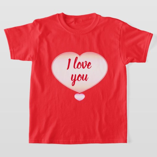 Vous êtes aimés ! T-shirt (Poser)