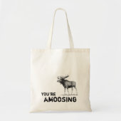 Vous êtes Amoosing Moose sac fourre-tout (Devant)