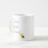Vous Êtes Amoureux Miel Abeilles Coffee Mug (Devant gauche)