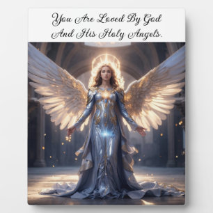 Vous êtes amoureux Plaque de table avec l'Easel