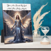 Vous êtes amoureux Plaque de table avec l'Easel (Côté)