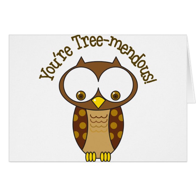 Vous êtes Arbre-Mendous (Devant horizontal)