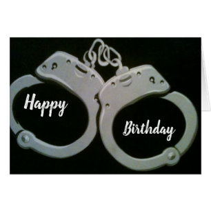 ****VOUS ÊTES ARRÊTÉ*** ADULTE "ANNIVERSAIRE" HUMO