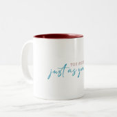 Vous Êtes Assez — Comme Vous Êtes — Mug (Devant gauche)