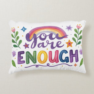 Vous êtes assez Coussin Accent