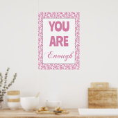 Vous Êtes Assez Inspirationnel Poster (Cuisine)