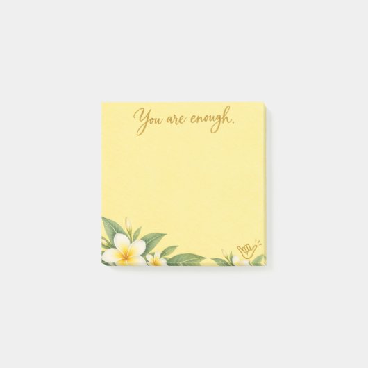Vous êtes assez notes Post-it (Devant)