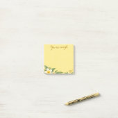 Vous êtes assez notes Post-it (Sur un bureau)