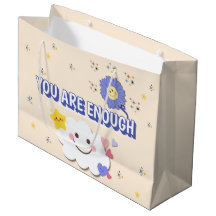 Vous Êtes Assez Sac Cadeau - Mel Nuage & Fleur