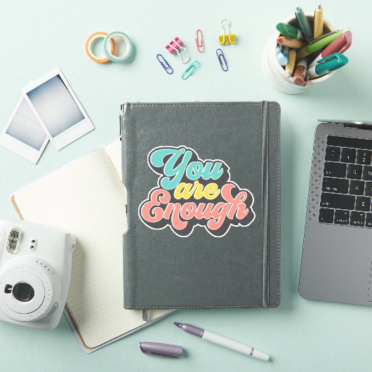 Vous Êtes Assez Sticker (Couverture iPad)