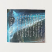 Vous Êtes Assez - Tapisserie (Devant (Horizontal))