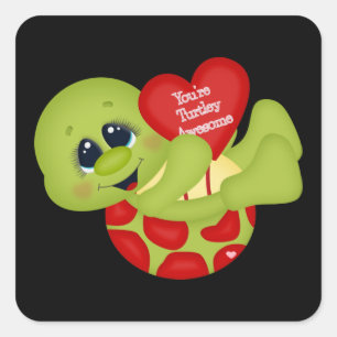 Vous êtes autocollant impressionnant de Valentine