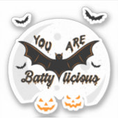 Vous êtes Battylicious Vinyl Sticker Cutout (Devant)