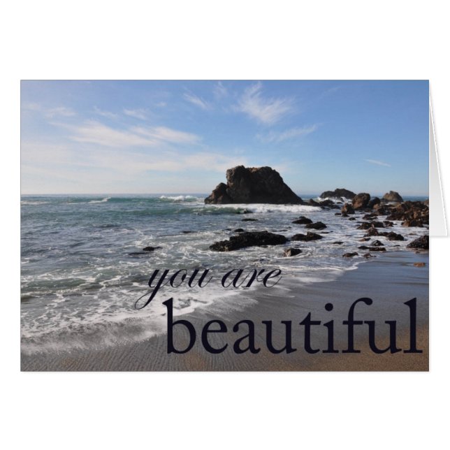 Vous êtes beaux (Devant horizontal)