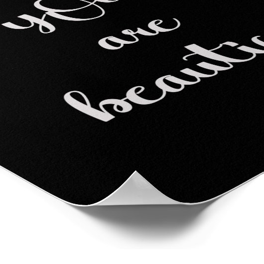 Vous êtes belle affiche (Coin)