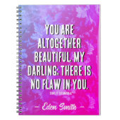 Vous Êtes Belle - Custom Journal Bible Verse (Devant)