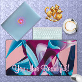 Vous Êtes Belle Motivation Inspiration Abstraite