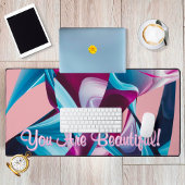 Vous Êtes Belle Motivation Inspiration Abstraite