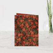 Vous êtes Berry Sweet - Carte de voeux aux fraises (Dos)