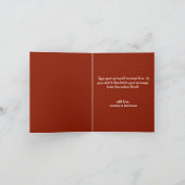 Vous êtes Berry Sweet - Carte de voeux aux fraises (Intérieur)