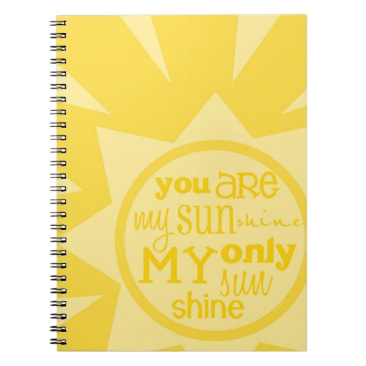 "vous êtes carnet de mon soleil" (Devant)