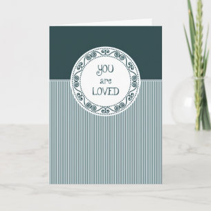 Vous êtes carte aimée/encouragement