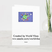 Vous êtes carte de voeux vintage lesbienne (Dos)