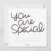 VOUS ÊTES CARTE SPÉCIALE (Dos)