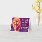 Vous êtes celui qui draine ma carte de marais (Fleur jaune)