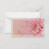 Vous êtes cordialement invités - Invitation de mar (Dos)