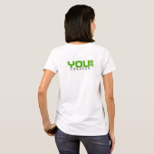 VOUS ÊTES CRÉATEUR Dames T-shirt Premium (Dos entier)