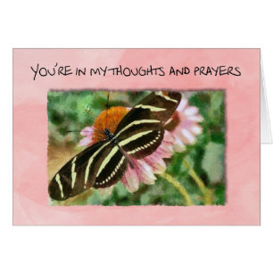 Vous êtes dans mes pensées pendant les traitements